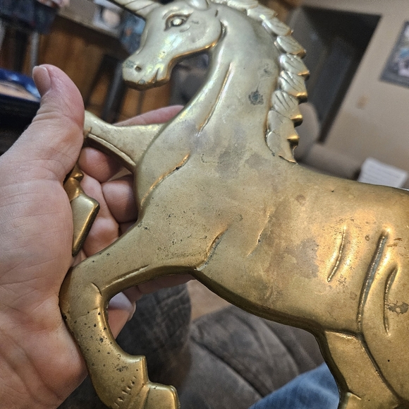 Gold Unicorn Wall Decor - Picture 5 of 8